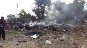 Army helicopter crashed in West Bengal, 3 dead and one critically injured