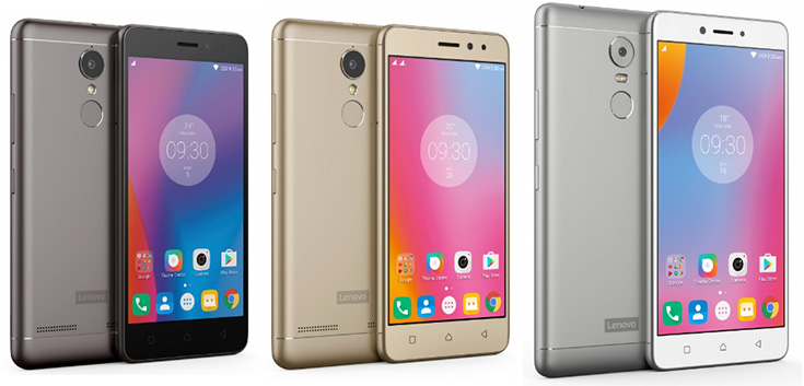 Lenovo K6 Power with 4GB RAM Variant Launched; To be Made available from January 31st