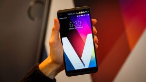 LG V20 launch