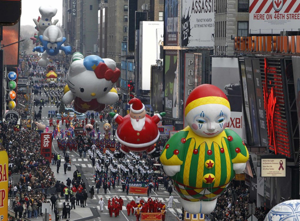 Macys Thanksgiving Day Parade: Get set to witness in 360 degree view