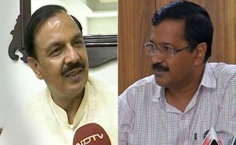 Arvind Kejriwal asks BJP’s Mahesh Sharma How he managed daughter’s marriage in Rs 2.5 lakh?