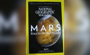 The Splendid Picture of Mars by Mangalyaan makes It to the cover of National Geogaphics