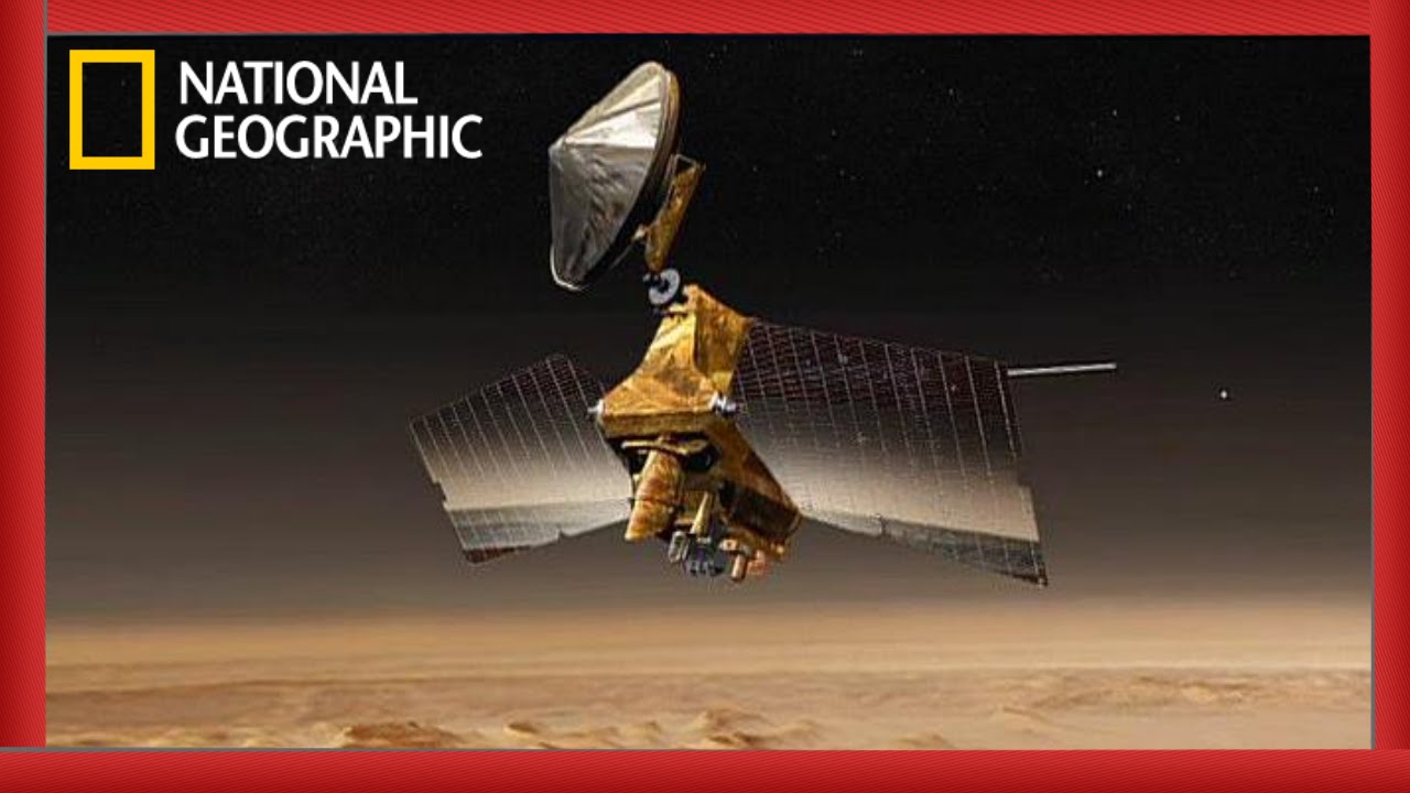 The Splendid Picture of Mars by Mangalyaan makes It to the cover of National Geogaphics