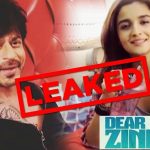 SRK-Alia's Dear Zindagi movie Leaked Online Soon after its Release
