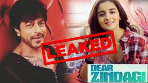 SRK-Alia's Dear Zindagi movie Leaked Online Soon after its Release