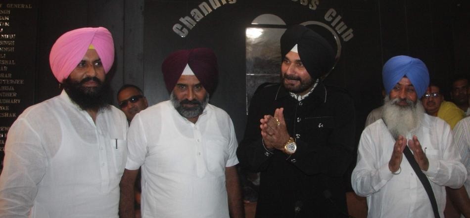 In a major blow to Navjot Singh Sidhu, Bains Brothers Joins Aam Aadmi Party