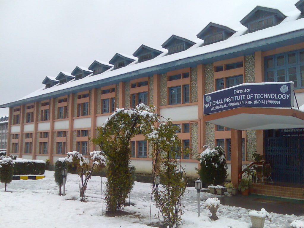 National Institute of Technology Srinagar to resume classes From November 28 2016
