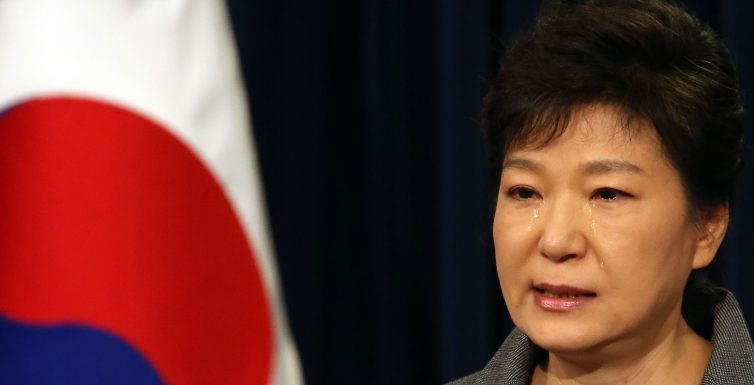 South Korea Scandal