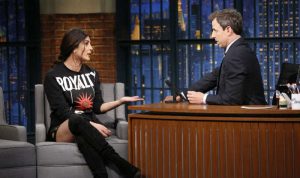 Priyanka Chopra Seth Meyers show