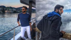 Ranveer Singh Switzerland