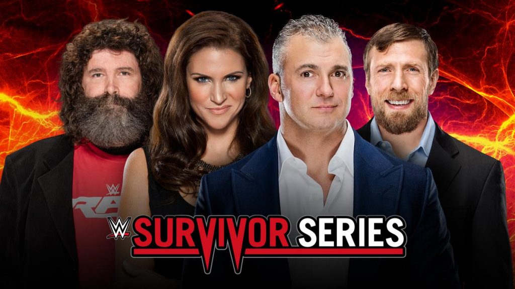 WWE Survivor series 2016 results