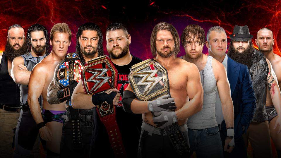 WWE survivor series 2016