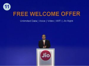 Jio Welcome Offer 2