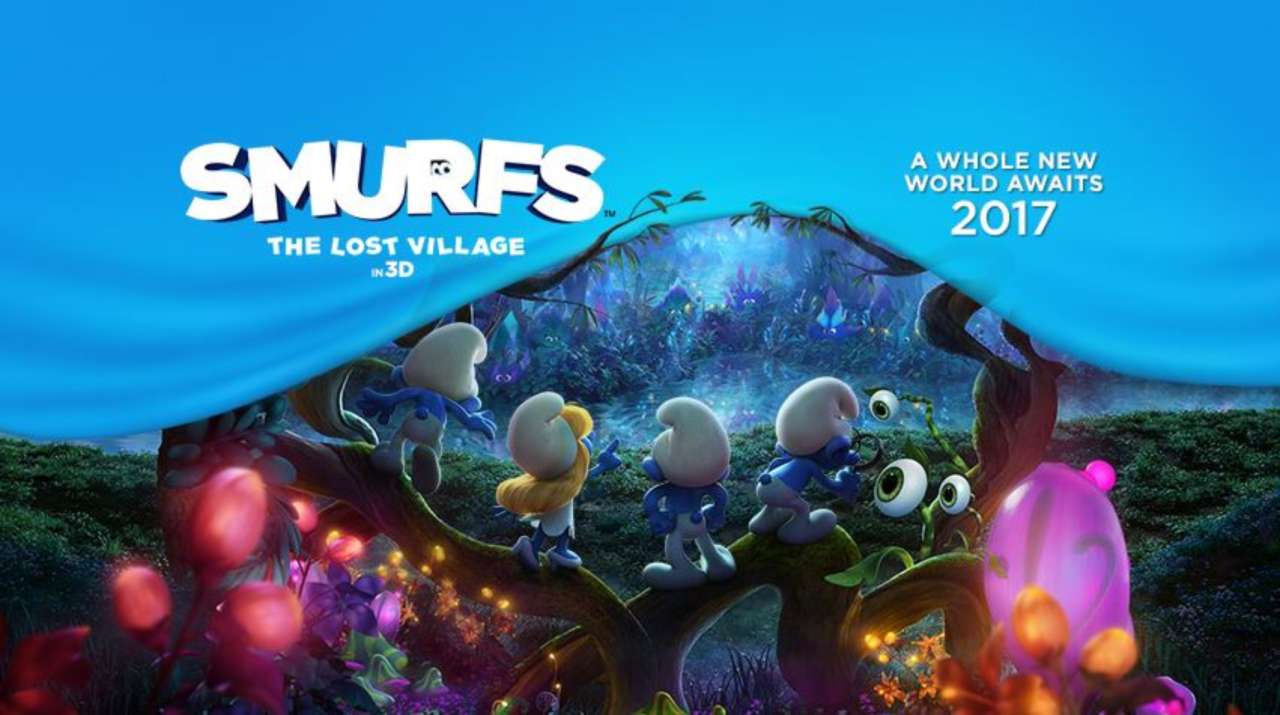 The First Trailer of Smurfs: The Lost Village is Out, Check out Here
