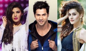 Varun Dhawan to Romance Jacqueline and 'Pink' Fame Taapsee Pannu in 'Judwaa 2'