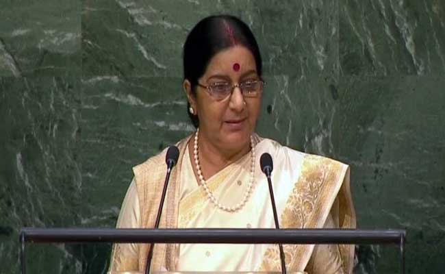 Sushma Swaraj admitted at AIIMS for Kidney failure, undergoes dialysis, reveals on twitter