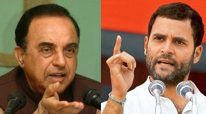 BJP MP Subramanian Swamy Mocked Rahul Gandhi Over OROP Remark, Calls Him An Uneducated