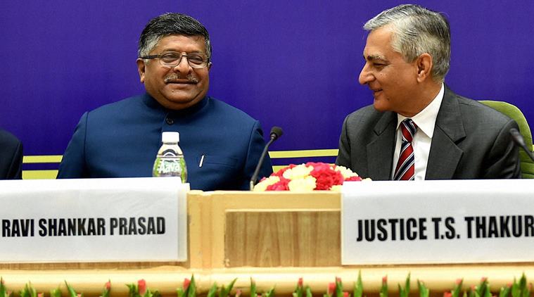 Judiciary-Centre Spat worsens, Union law minister blames judiciary for failing the country