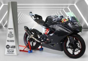 TVS Akula 310 launch date has been scheduled for Feb/Mar 2017.