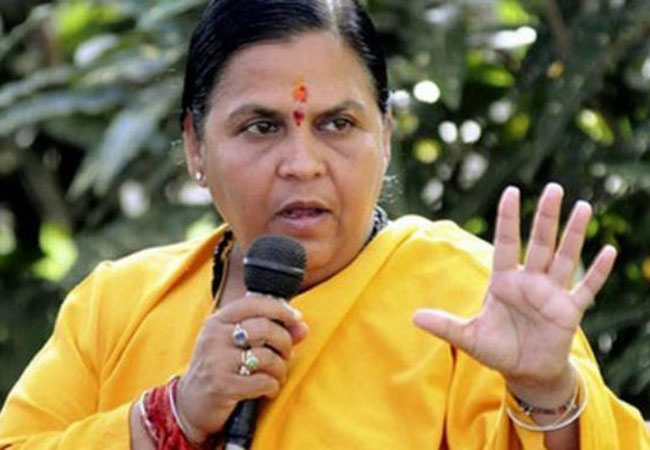 PM Modi move for Demonestization’ increases the respect of women in the country: Uma Bharati