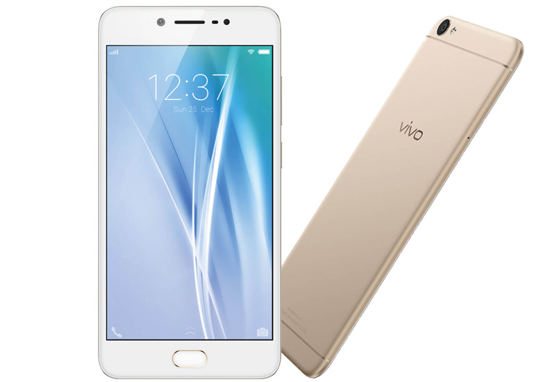 Vivo V5 Smartphone Launched with 20MP Selfie Camera, Check Out Specs, Features and Price