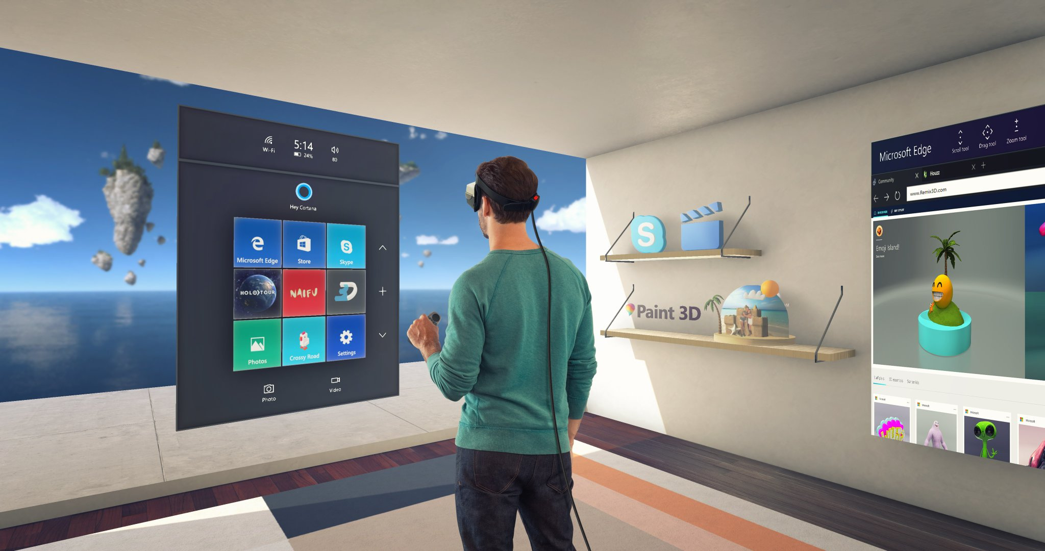 Windows 10 VR Headsets