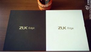 Lenovo ZUK Edge is coming soon.