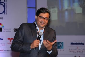 Arnab Goswami seeks support of people after announcing his new venture 'Republic'