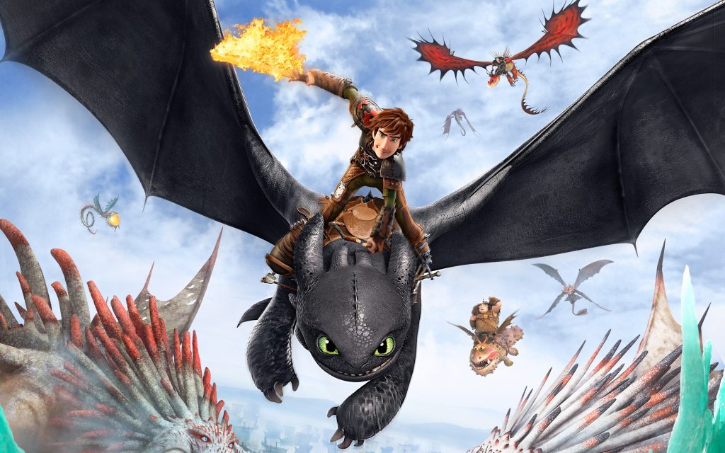 How to train your Dragon 