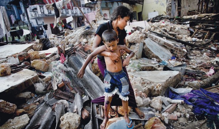 Indonesia earthquake renders 97 dead, rescue operations continue