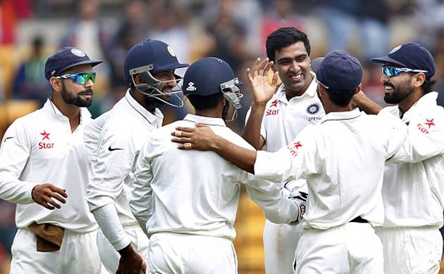 India vs England 4th Test: Ashwin Finishes the Game in 40 Minutes, India Cliches the Series Win with 3-0