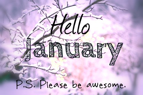 Welcome January Pictures
