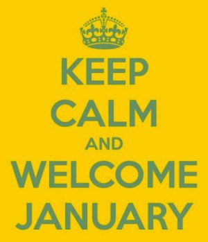 Welcome January Images