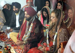 Yuvraj Singh Hazel Keech tie the knot in Chandigarh, Check out the pics here