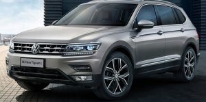 Volkswagen Tiguan Allspace 2017 to be made available from January 2017