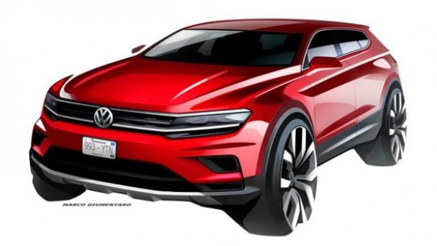 Volkswagen Tiguan 'Allspace' 2017 Teased; Next-Gen Car Set for Launch in January 2017