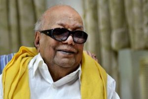 DMK Chief M Karunanidhi hospitalised to Kauvery Hospital in Chennai