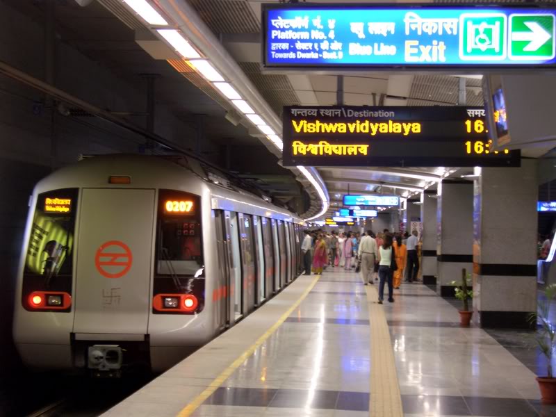 Ten Delhi Metro stations go cashless from January 1