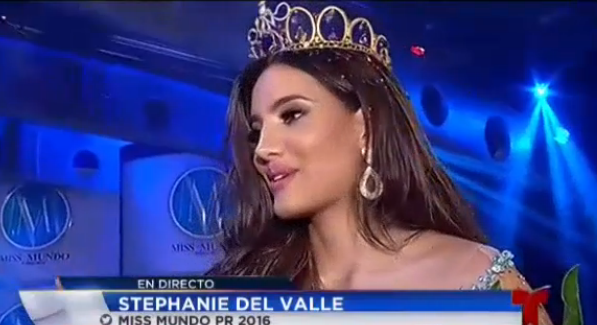 Miss World 2016 - Top 10 Stephanie del Valle Images & Pictures