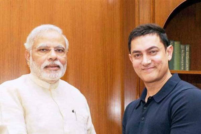 Actor Aamir Khan: People must support the PM Modi's drive of demonetisation