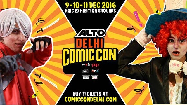 6th Delhi Comic Con