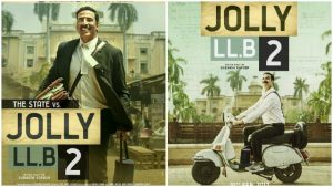 Jolly LLB 2 Second Motion Poster