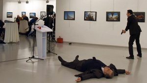 Assassination of Russian ambassador: New video surfaces and goes viral on social media