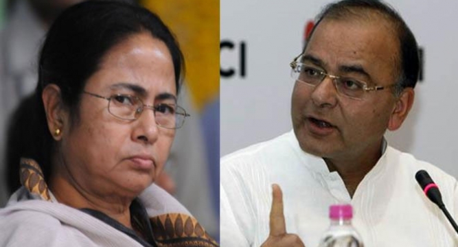 Mamata Banerjee Threatened to STEP BACK on GST, Arun Jaitley Warns of Decision