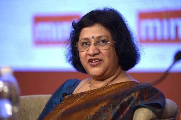 Banks have no cash to give it to people - says SBI Chairman Arundhati Bhattacharya