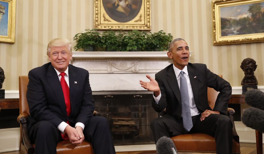 Barack Obama Donald Trump: Trump says Obama could not have defeated him this time