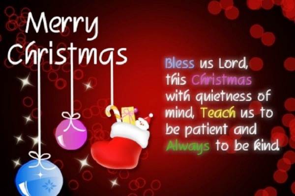 Merry Christmas Sayings