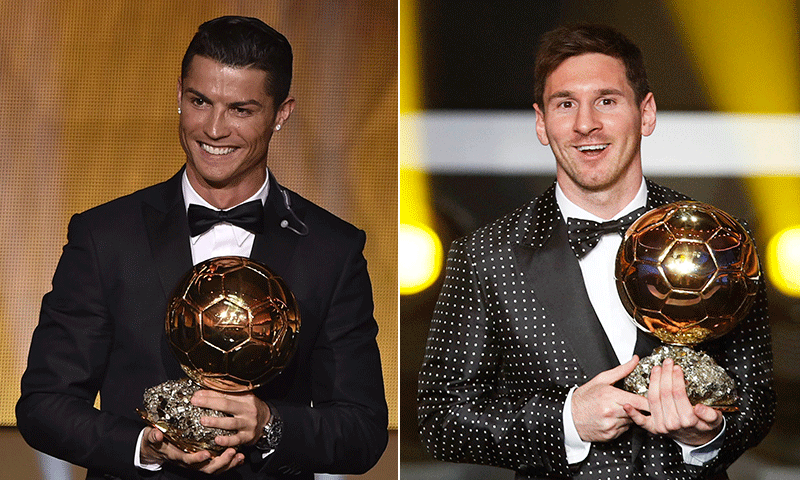 Cristiano Ronaldo Ballon d’Or: Ronaldo / Messi