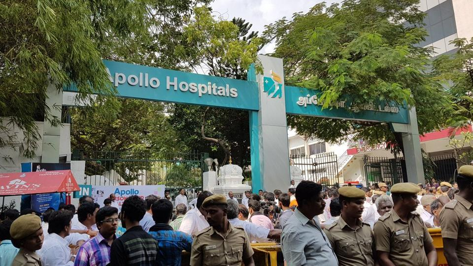 Jayalalitha Died after 75 days, Official Announcement Declared by Apollo Hospital