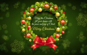 Merry Christmas SMS